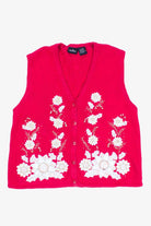 Red Ugly Christmas Vest 55334