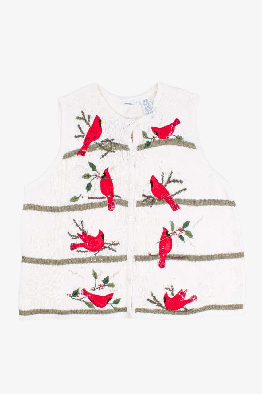 White Stag Ugly Christmas Vest 55345