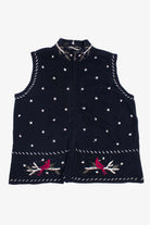 Black Ugly Christmas Vest 55359