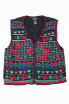 Designers Originals Studio Ugly Christmas Vest 55370