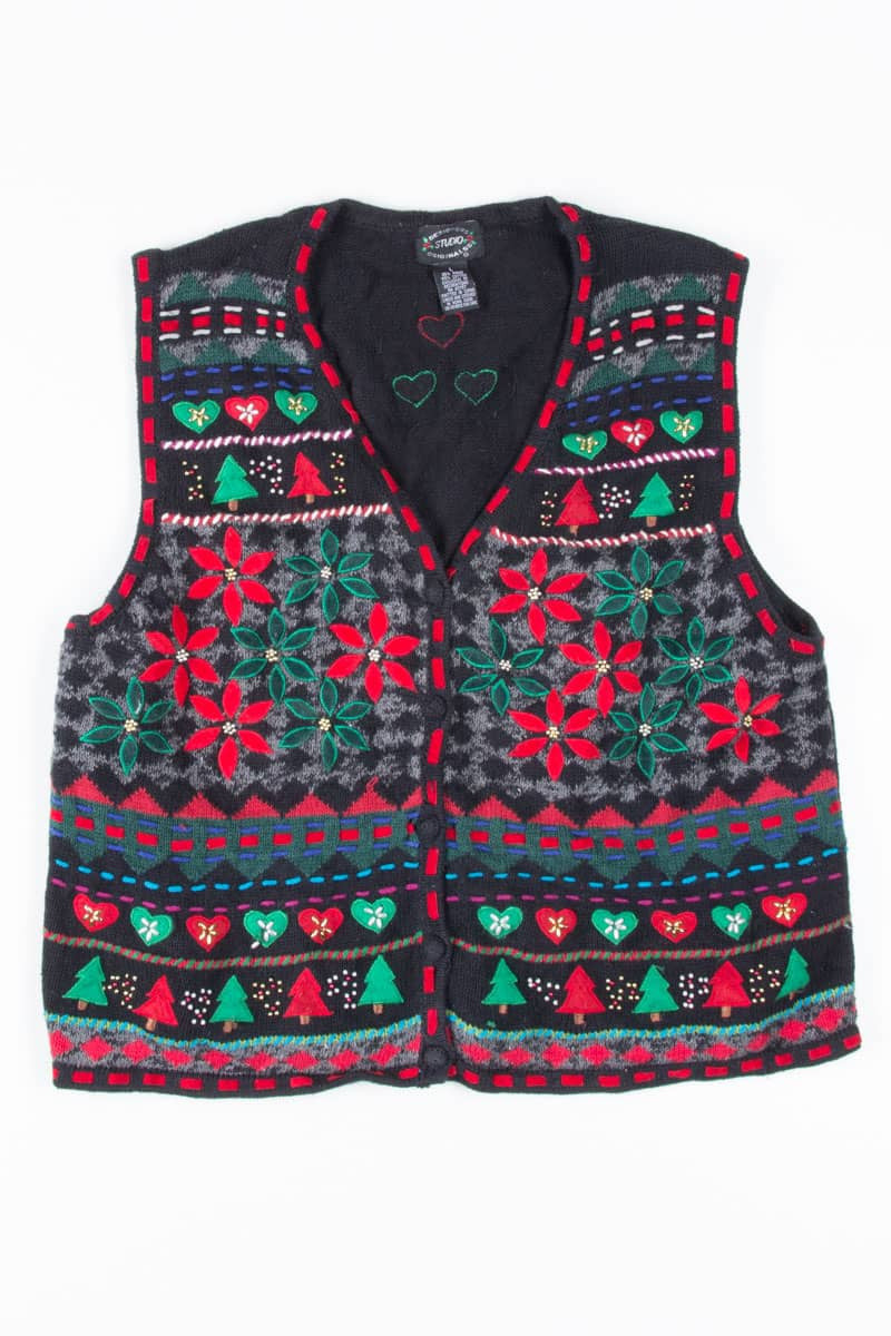 Designers Originals Studio Ugly Christmas Vest 55370