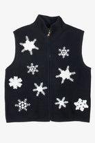 Black Ugly Christmas Vest 55373