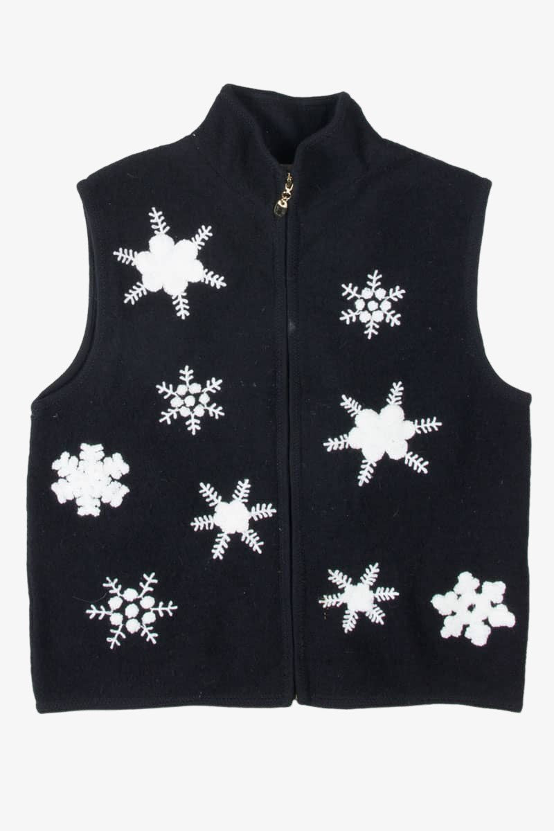 Black Ugly Christmas Vest 55373