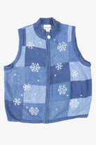 Blue Ugly Christmas Vest 55380