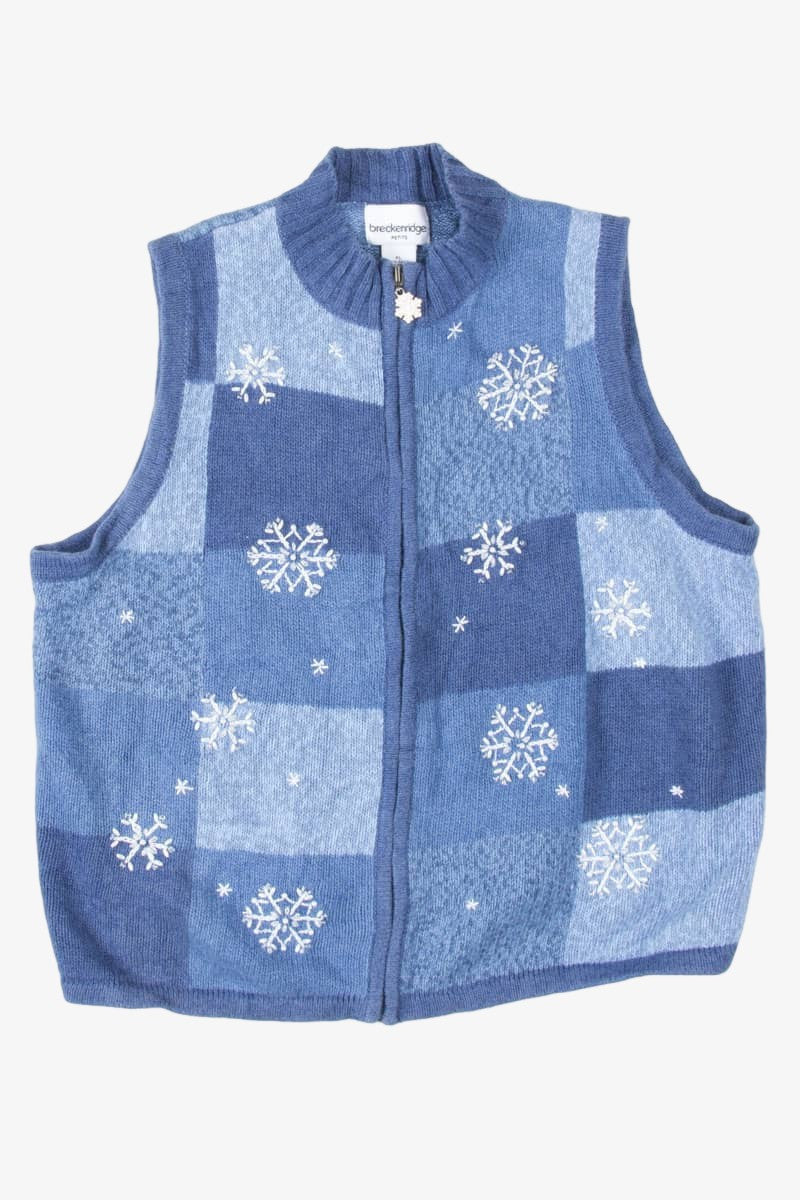 Blue Ugly Christmas Vest 55380