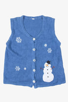 Blue Ugly Christmas Vest 55381