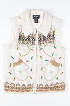Designers Originals Studio Ugly Christmas Vest 55398