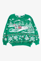 Green Ugly Christmas Sweatshirt 55401