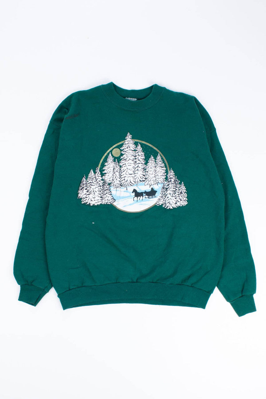 Green Ugly Christmas Sweatshirt 55403