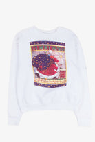 Vintage Santa Christmas Sweatshirt 55417