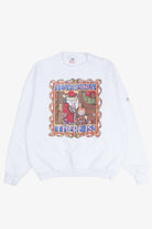 White Ugly Christmas Sweatshirt 55418