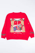 Wishes Can Come True Vintage Holiday Sweatshirt