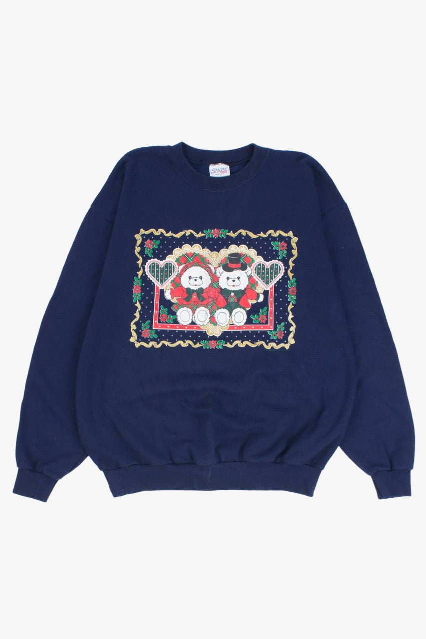 Teddy Bears Holiday Sweatshirt