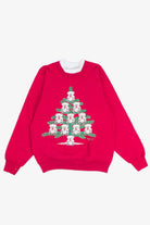 Bear Tree Vintage Christmas Sweatshirt
