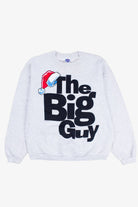 The Big Guy Vintage Christmas Sweatshirt