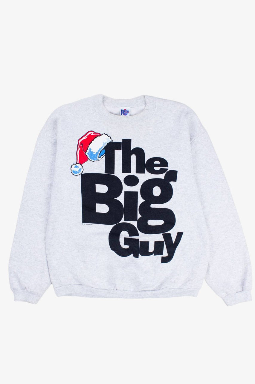 The Big Guy Vintage Christmas Sweatshirt