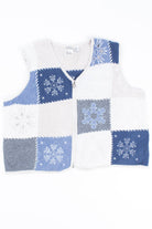 Multicolor Ugly Christmas Vest 55436