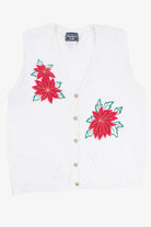 White Ugly Christmas Vest 55437