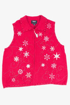 Red Ugly Christmas Vest 55452