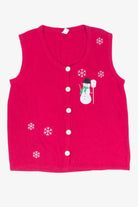 Red Ugly Christmas Vest 55457