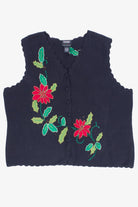Black Ugly Christmas Vest 55464