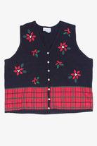 Red Ugly Christmas Vest 55466