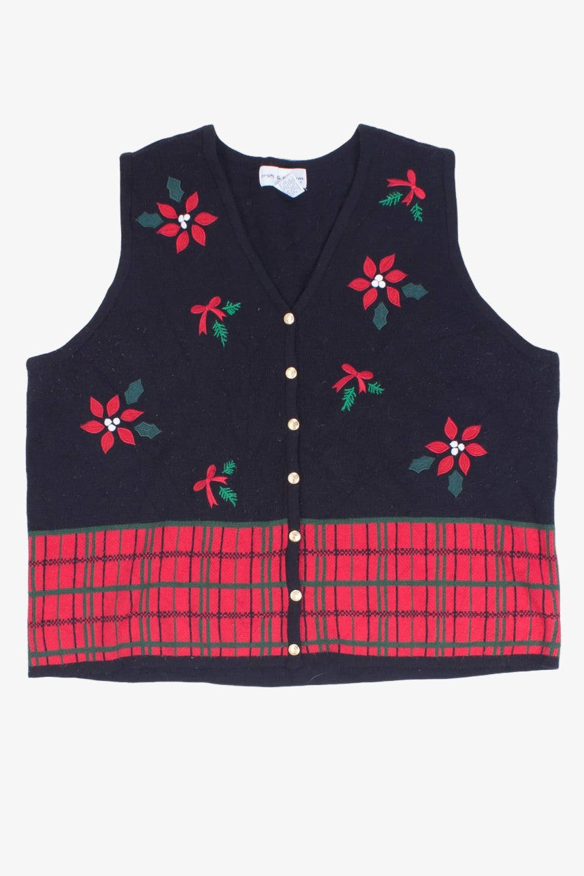 Red Ugly Christmas Vest 55466