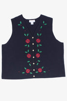 Black Ugly Christmas Vest 55468