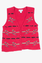 Red Ugly Christmas Vest 55469