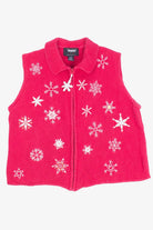 Red Ugly Christmas Vest 55473