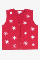 Red Ugly Christmas Vest 55475