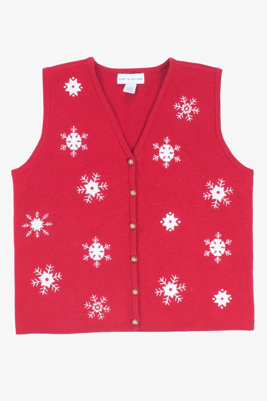 Red Ugly Christmas Vest 55475