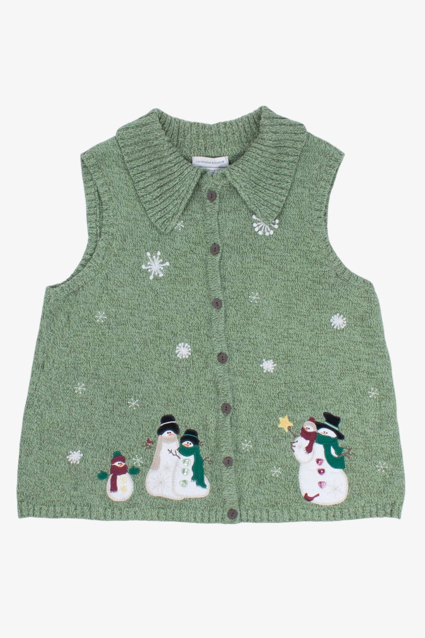 Green Ugly Christmas Vest 55481