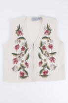 White Ugly Christmas Vest 55485