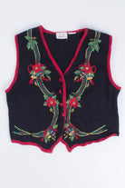Kathie Lee Ugly Christmas Vest 55501
