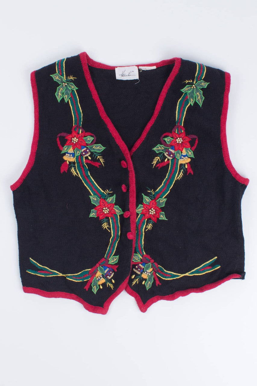 Kathie Lee Ugly Christmas Vest 55501