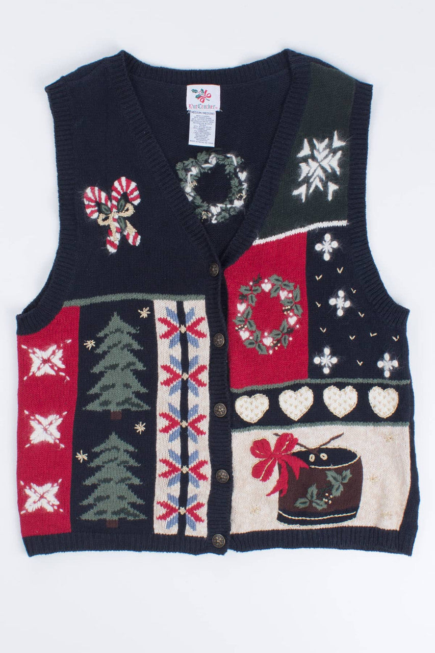 Multicolor Ugly Christmas Vest 55502
