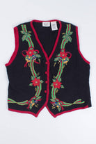Kathie Lee Ugly Christmas Vest 55505