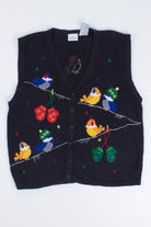 Bobbie Brooks Ugly Christmas Vest 55509