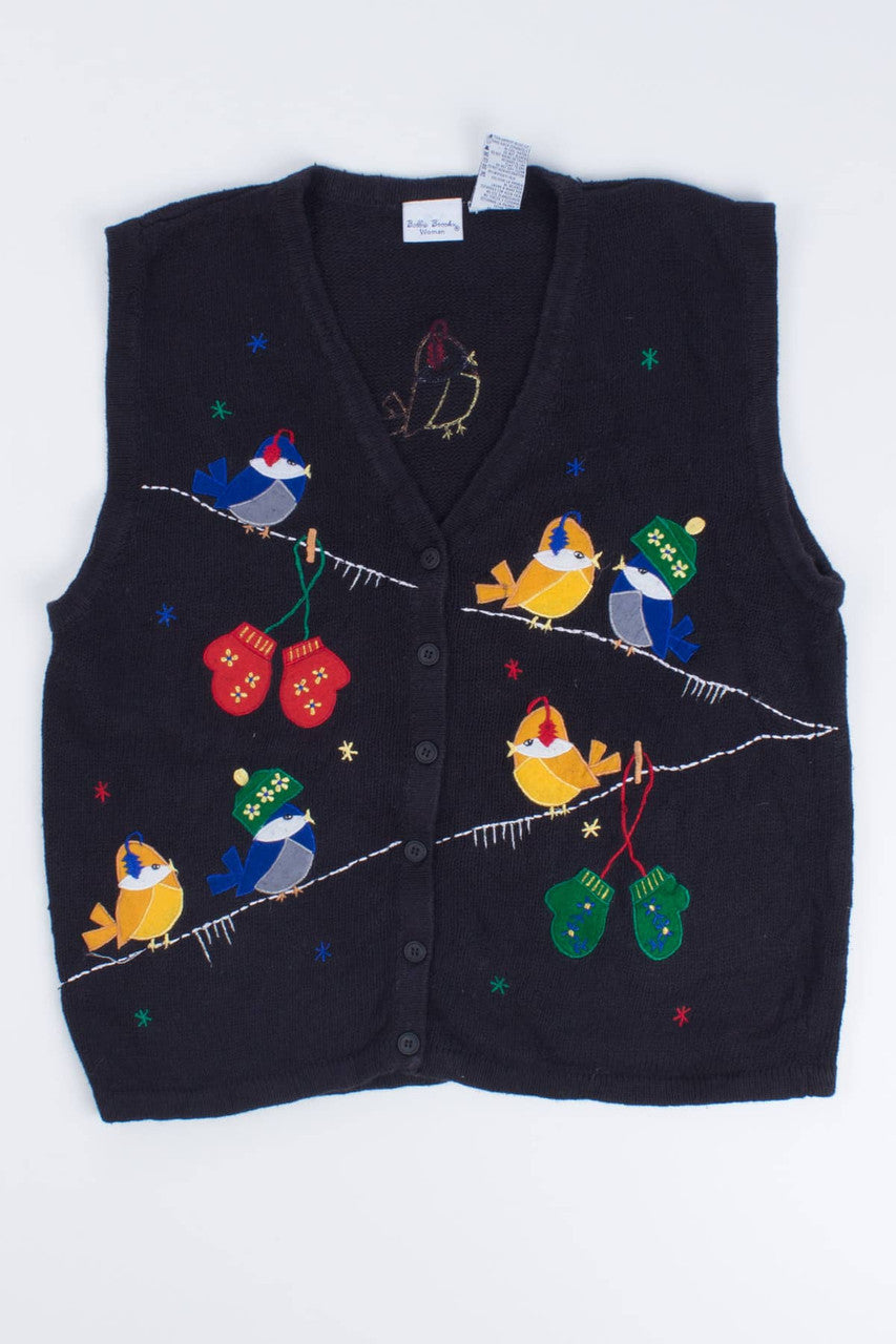 Bobbie Brooks Ugly Christmas Vest 55509