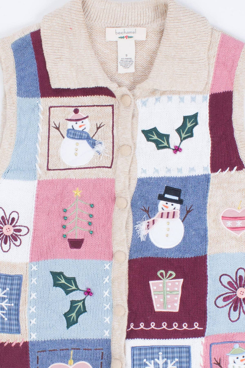 Vintage Ugly Christmas Sweater 55183