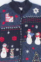 Blue Ugly Christmas Vest 55196