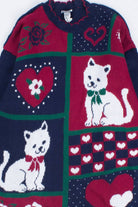Blue Ugly Christmas Pullover 55198