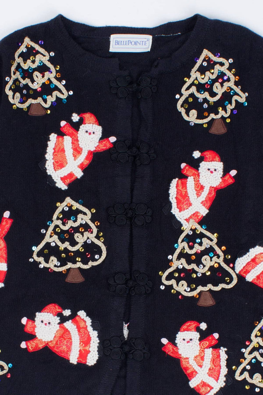 Belle Pointe Ugly Christmas Cardigan 55214