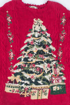 Red Ugly Christmas Pullover 55227