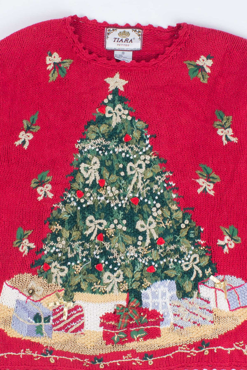 Red Ugly Christmas Pullover 55229