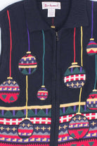 Black Ugly Christmas Vest 55233