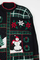 Collage Christmas Sweater 55268