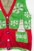 Samuel Adams Ugly Christmas Vest 55270