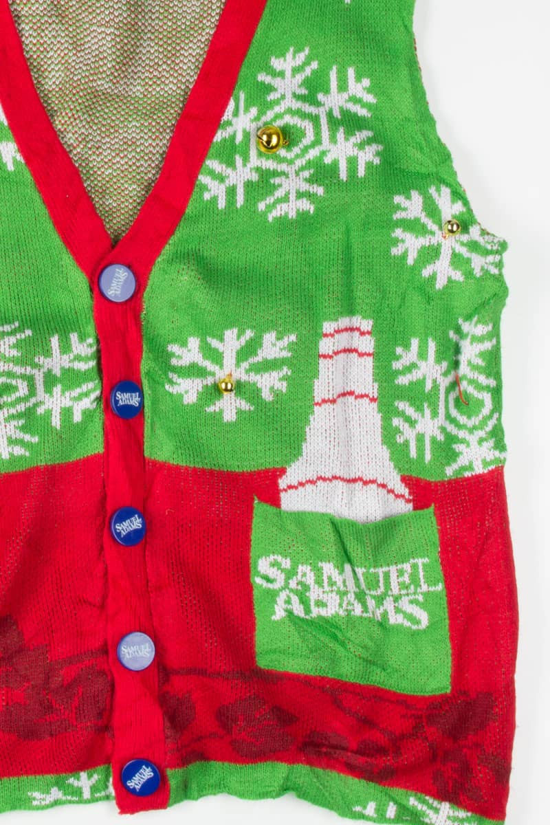 Samuel Adams Ugly Christmas Vest 55270
